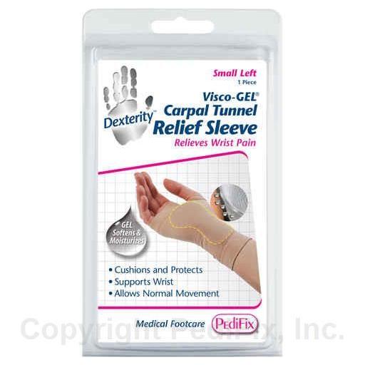 PediFix Pedifix Visco-Gel Carpal Tunnel Relief Sleeve, Small Right, 1 ea - 2 Oz Carpal Tunnel Relief Sleeve