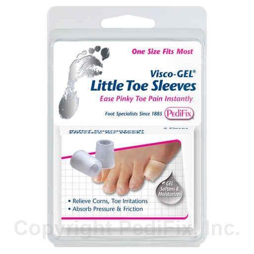 Visco-Gel Visco-Gel Little Toe Sleeves 1 Oz Toe Sleeves