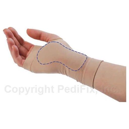 PediFix Pedifix Visco-Gel Carpal Tunnel Relief Sleeve, Large Left, 1 ea - 2 Oz Carpal Tunnel Relief Sleeve