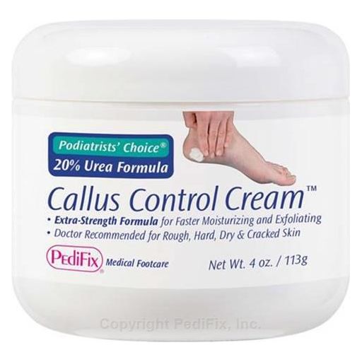 Pedifix Podiatrists' Choice Callus Control Cream 4 oz
