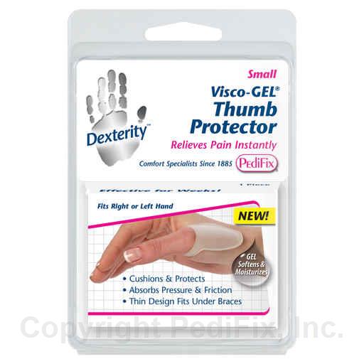 Pedifix Pedifix Visco-Gel Thumb Protector - Small - 1 Piece Thumb Protector