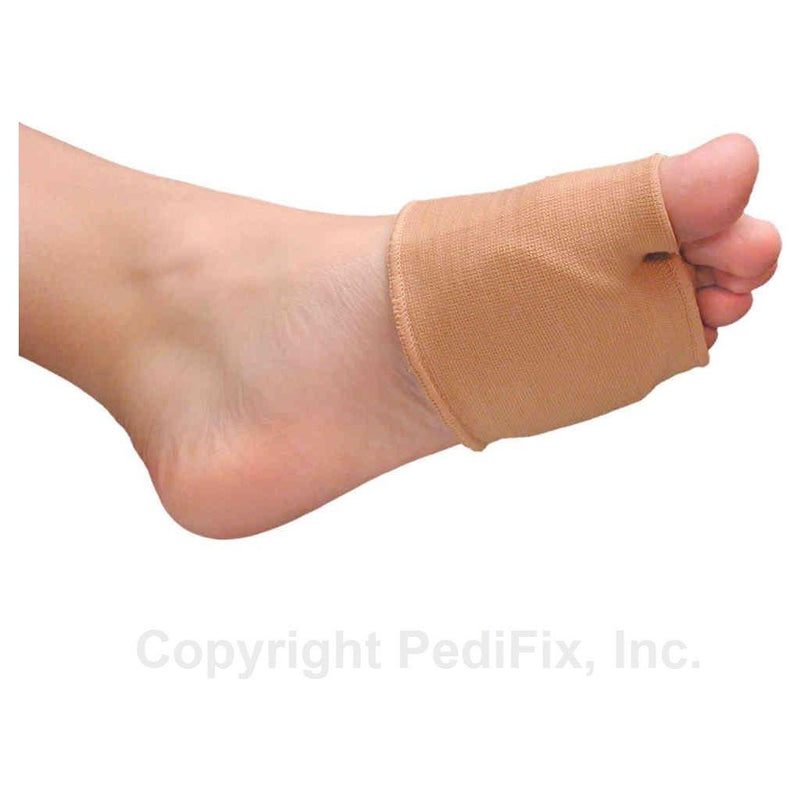 PediFix PediFix Visco-Gel Ball of Foot Protection Sleeve-SM-Left Foot Protection Sleeve