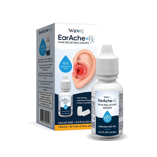Wax-rx WAXRX EARACHE RX PAIN RELIEF D Ear Drops