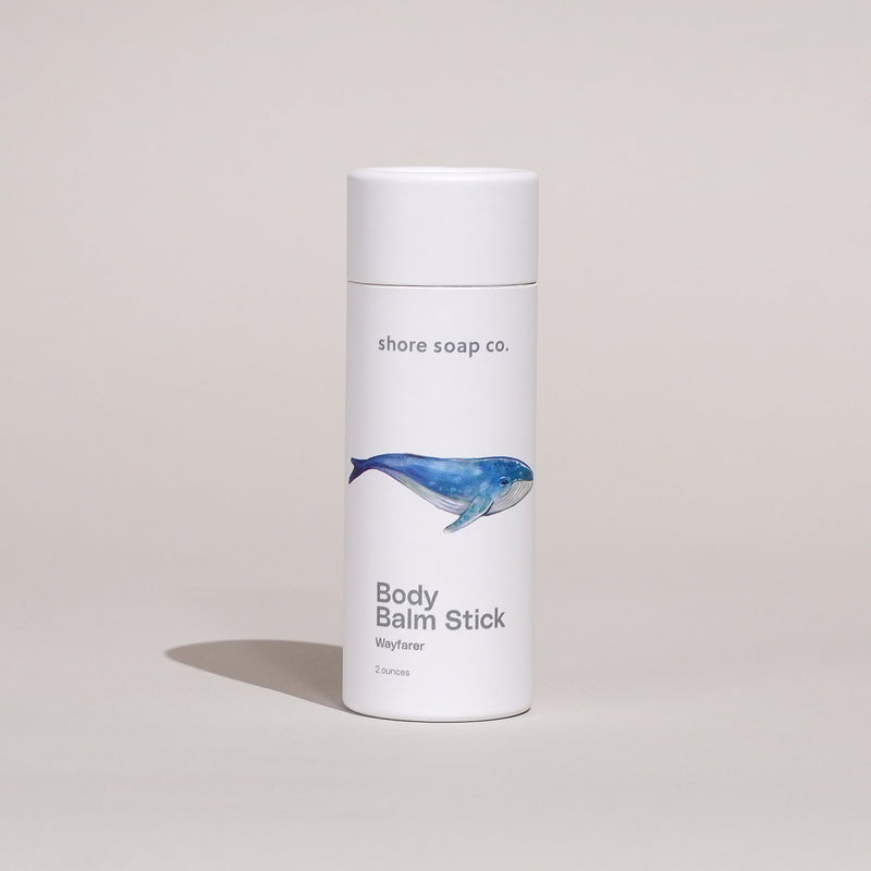 Shore Soap Co. Wayfarer (Pacific) Body Balm Body Balm Light Gray