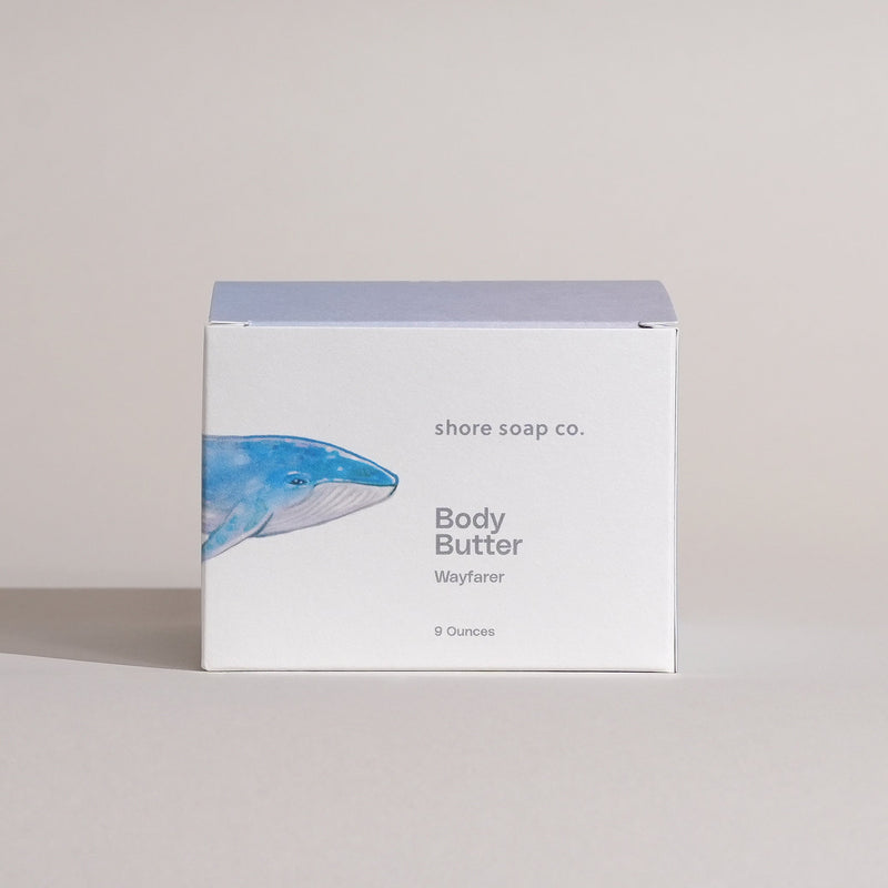 Shore Soap Co. Wayfarer (Pacific) Body Butter Body Butter Lavender