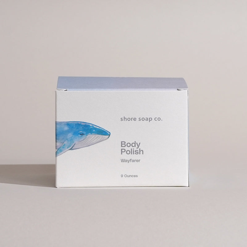 Shore Soap Co. Wayfarer (Pacific) Body Polish Body Polish Light Gray
