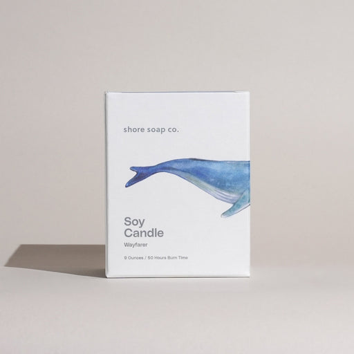 Shore Soap Co. Wayfarer (Pacific) Candle Tumbler Candles
