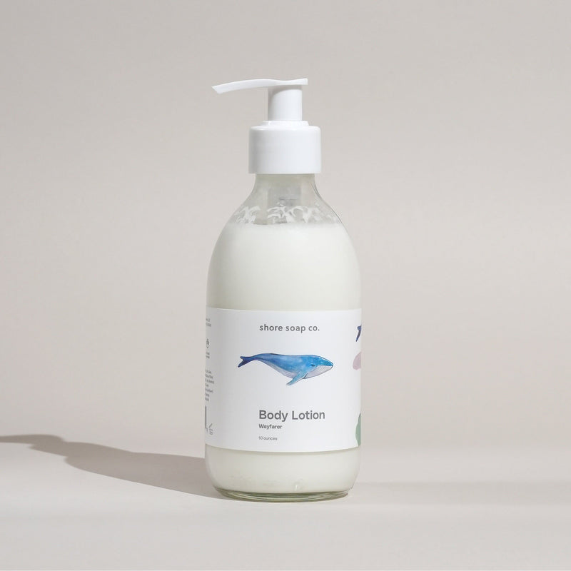 Shore Soap Co. Wayfarer (Pacific) Body Lotion Body Lotion