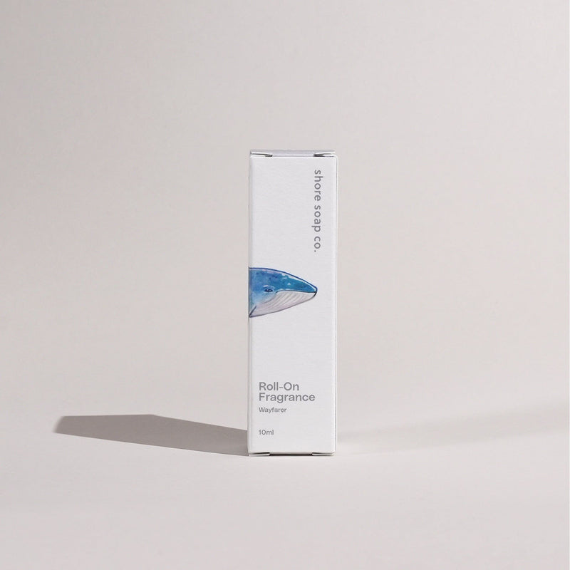 Shore Soap Co. Wayfarer (Pacific) Roll-On Fragrance Roll-On Fragrance