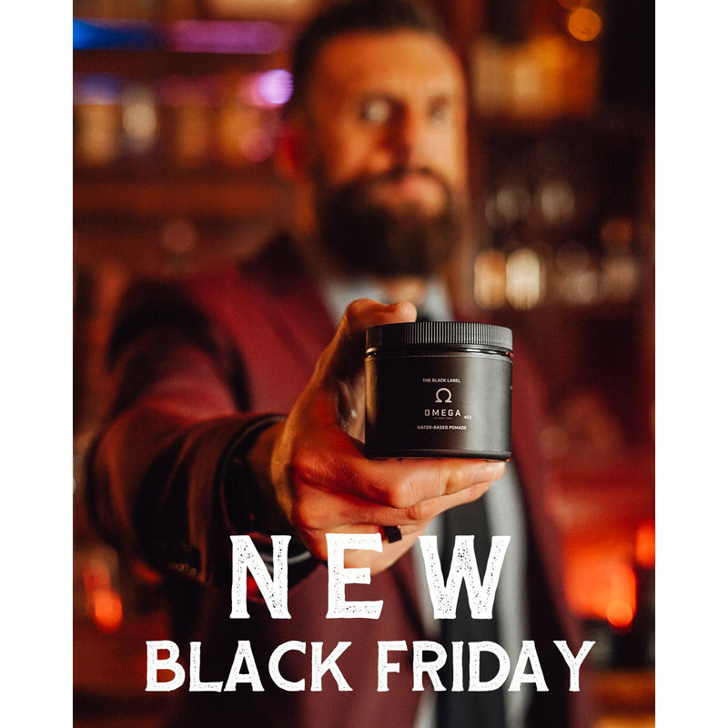 Johnny Slicks Omega Water Based Pomade