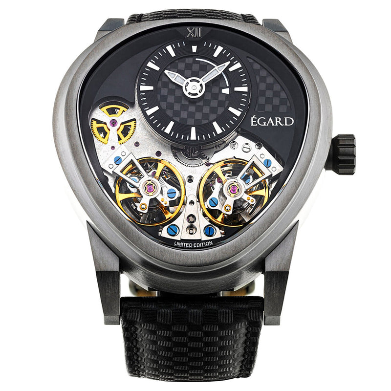 Bids.com Egard Men's Quantus Carbon Beast Automatic Watches