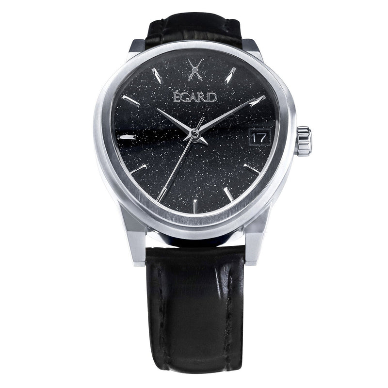 Bids.com Egard Women's Dali F2 Silver Automatic Watches