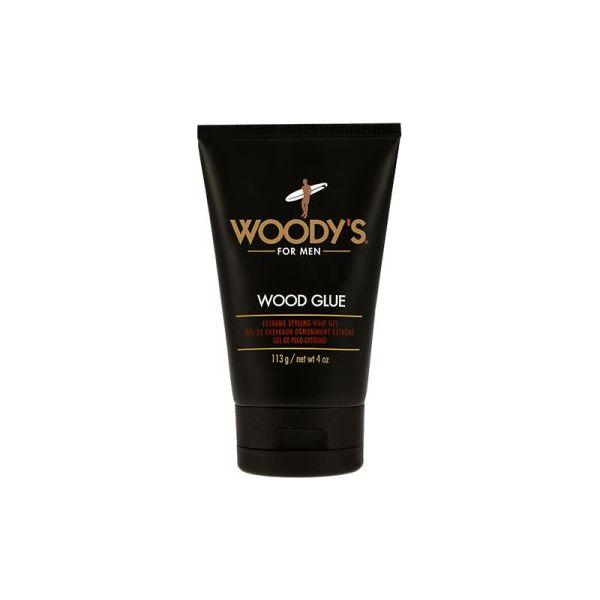 Woody's Woody's For Men Wood Glue Extreme Styling Hair Gel 4 Oz Hair Gel