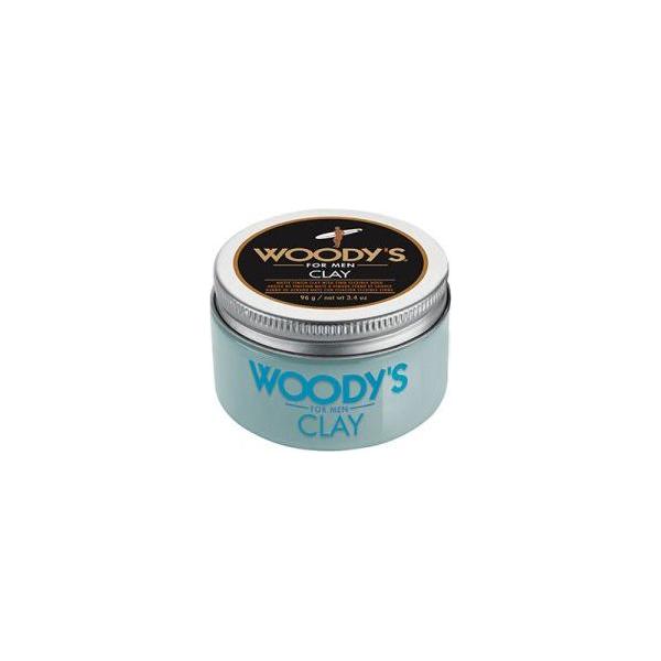 Woody's Woody's ForMen Matte Finish Clay 3.4 Oz Hair Clay