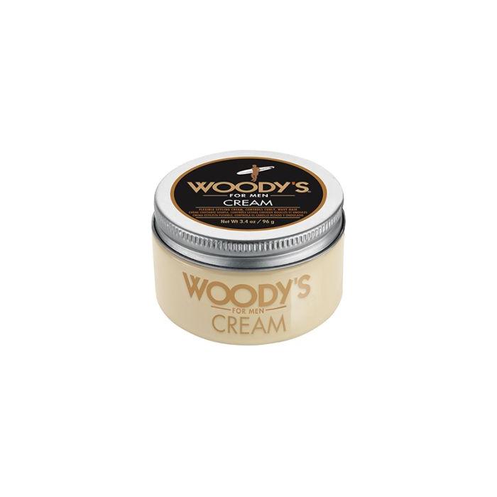 Woody's For Men Cream Flexible Styling Cream 3.4oz