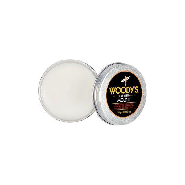 Woody's Woody's For Men Mold It Matte Styling Paste 3.4 Oz Hair Styling Paste