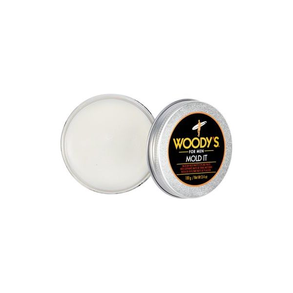 Woody's For Men Mold It Matte Styling Paste 3.4 Oz