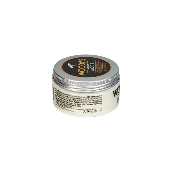 Woody's For Men Mold It Matte Styling Paste 3.4 Oz
