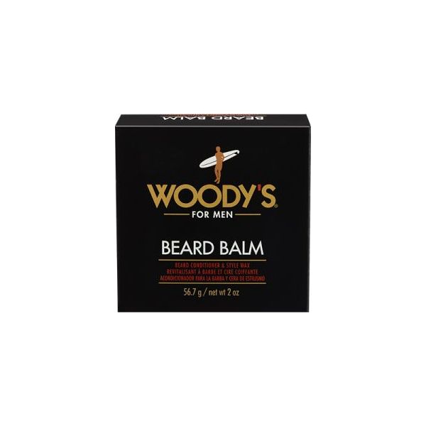 Woody's For Men Beard Balm 2 Oz