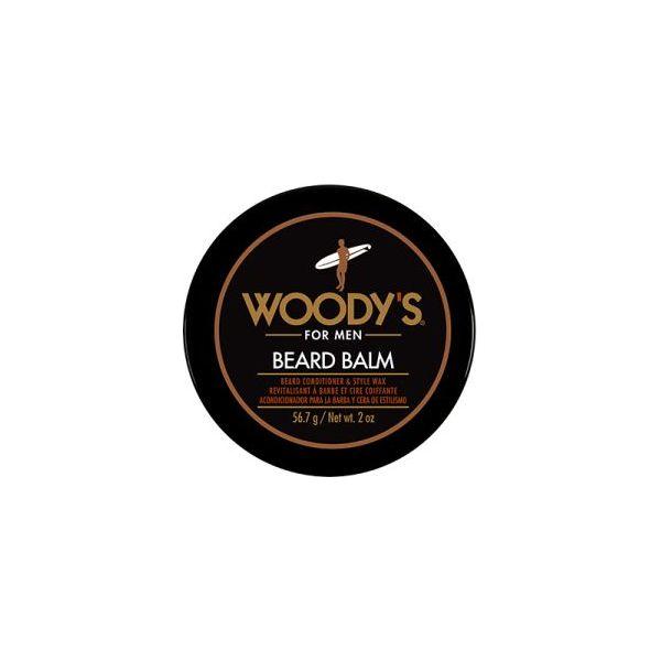 Woody's For Men Beard Balm 2 Oz