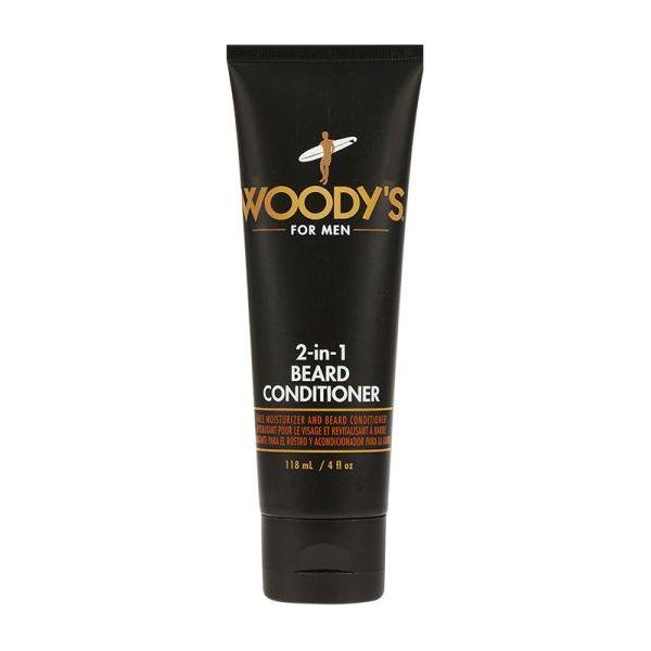 Woody's Woody's for Men 2-N-1 Beard Conditioner 4 fl Oz Beard Conditioner