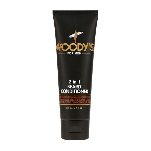Woody's for Men 2-N-1 Beard Conditioner 4 fl Oz