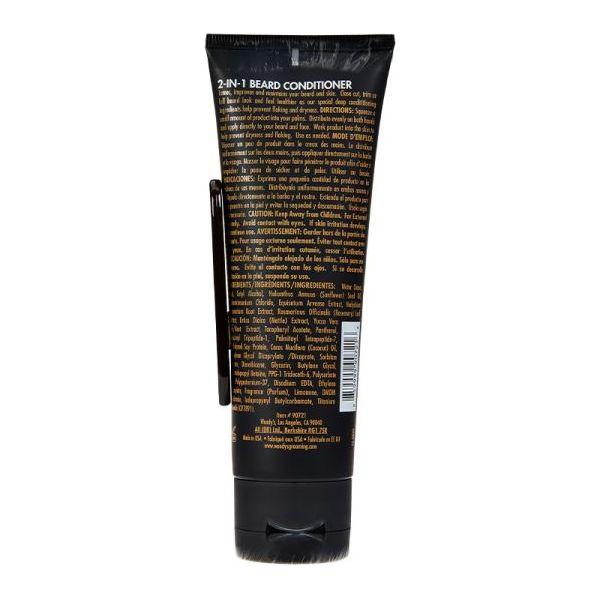 Woody's for Men 2-N-1 Beard Conditioner 4 fl Oz