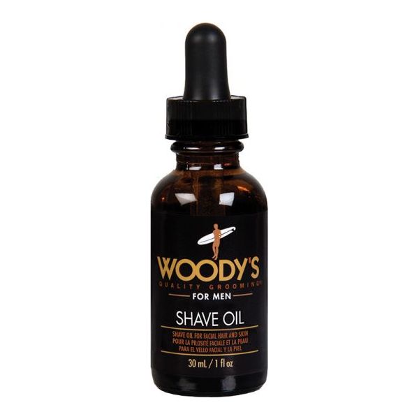 Woody's For Men Shave Oil 1 fl Oz