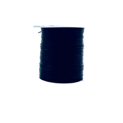 VIP Extensions Weaving Nylon Elastic Thread 25 Yards Weaving Thread Black BLACK