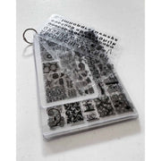 UberChic Beauty Transparent Design Guide MEGA Set: Fall & Winter Holiday Tool