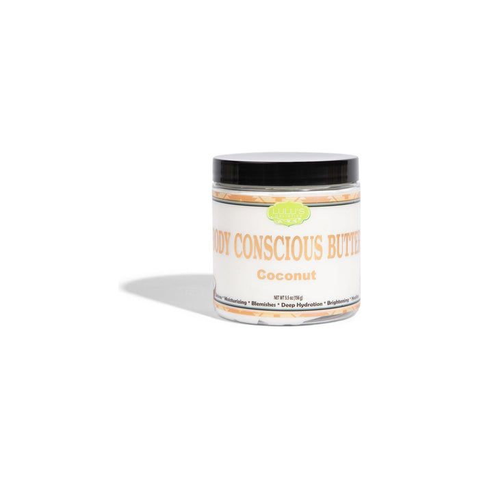 Coconut Body Conscious Butter for Deep Moisture