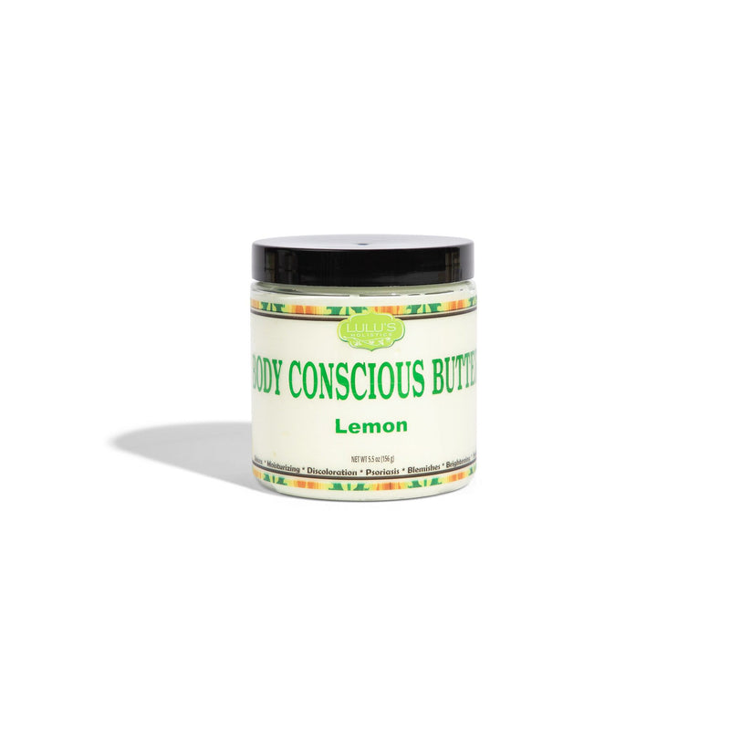 Lulu’s Holistics Lemon Turmeric Body Conscious Butter for Even Skin Tone and Radiance