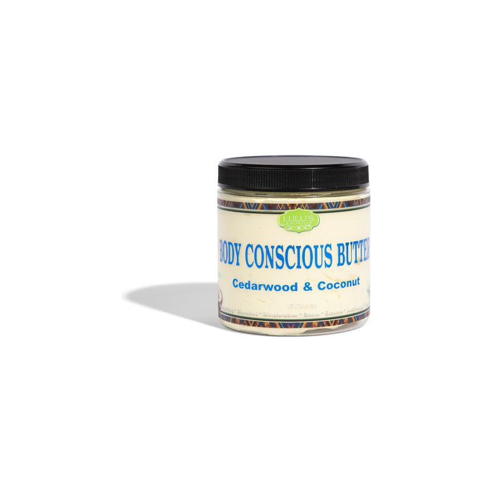 Cedarwood & Coconut Body Conscious Butter for Irritation-Free, Nourished Skin