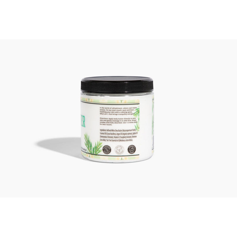 Lulu’s Holistics Tea Tree Body Conscious Butter For Acne-Prone Skin Lotion & Moisturizer
