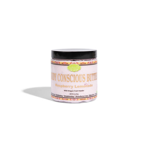 Lulu’s Holistics Raspberry Lemonade With Dragon Fruit  Body Conscious Butter for Revitalized, Glowing Skin. Lotion & Moisturizer