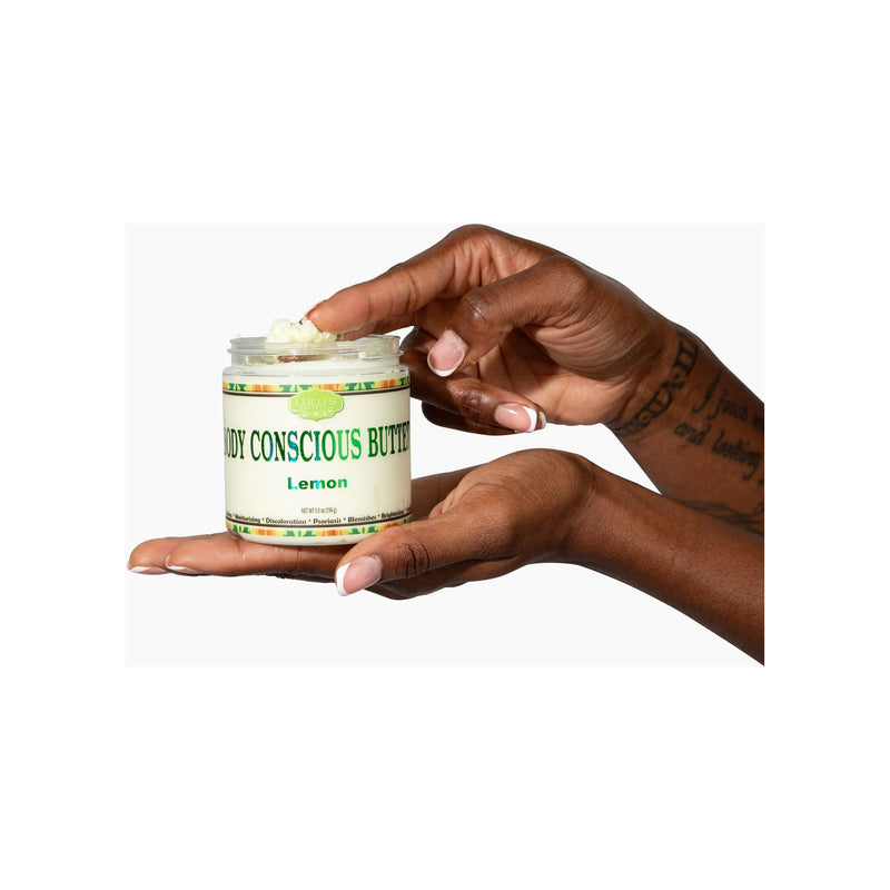 Lulu’s Holistics Lemon Turmeric Body Conscious Butter for Even Skin Tone and Radiance