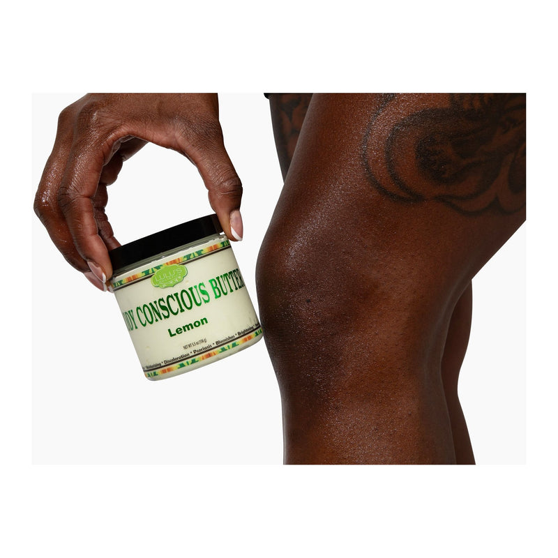 Lulu’s Holistics Lemon Turmeric Body Conscious Butter for Even Skin Tone and Radiance