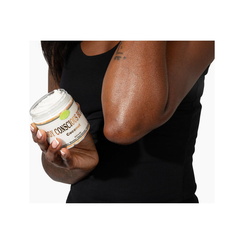 Lulu’s Holistics Coconut Body Conscious Butter for Deep Moisture Lotion & Moisturizer