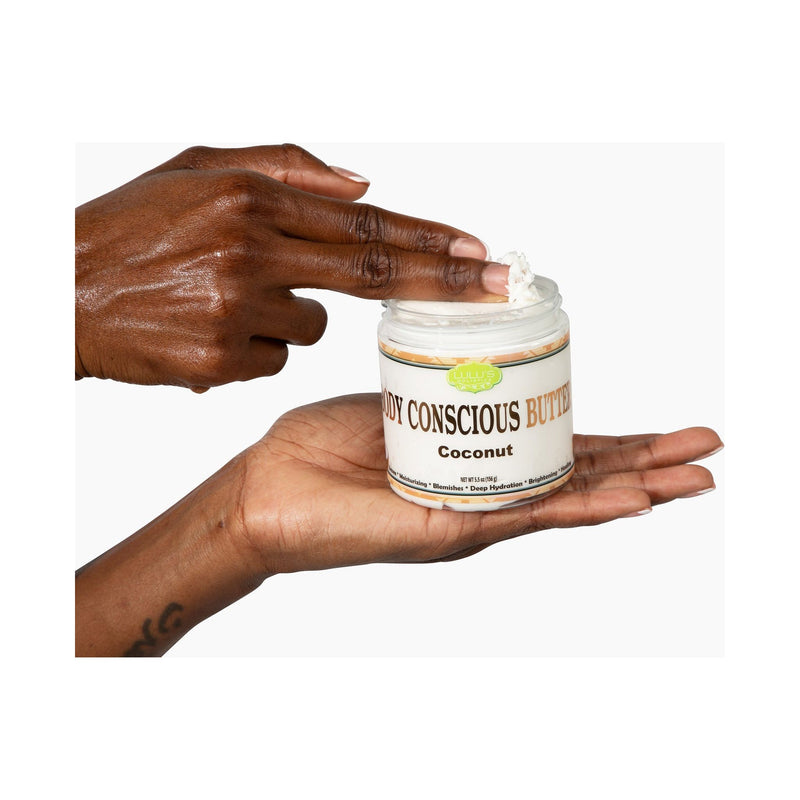 Lulu’s Holistics Coconut Body Conscious Butter for Deep Moisture Lotion & Moisturizer
