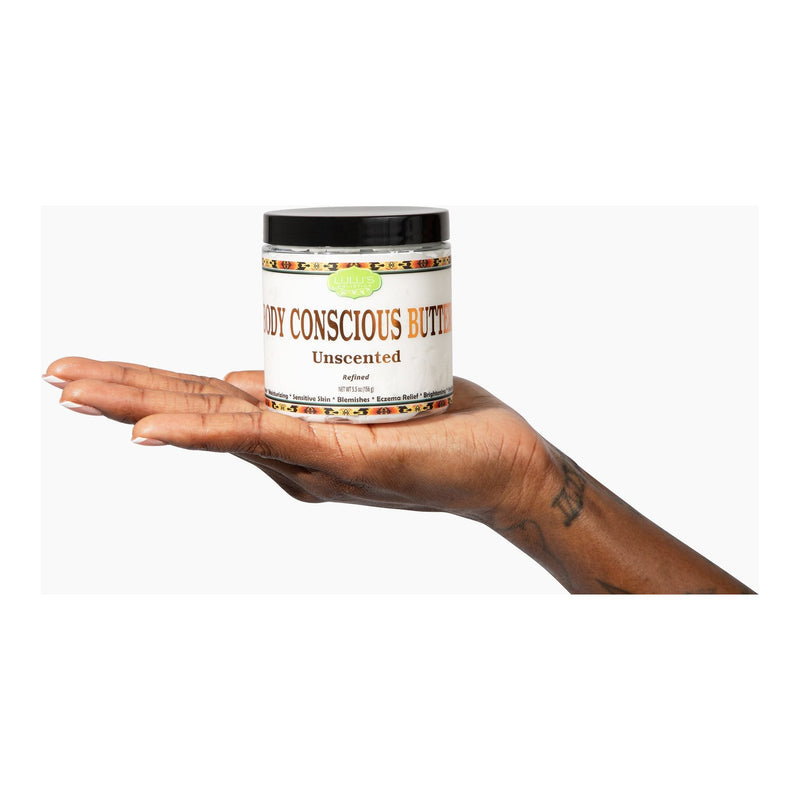 Lulu’s Holistics Refined Unscented Body Conscious Butter for Deep Moisture and  Sensitive Skin Lotion & Moisturizer
