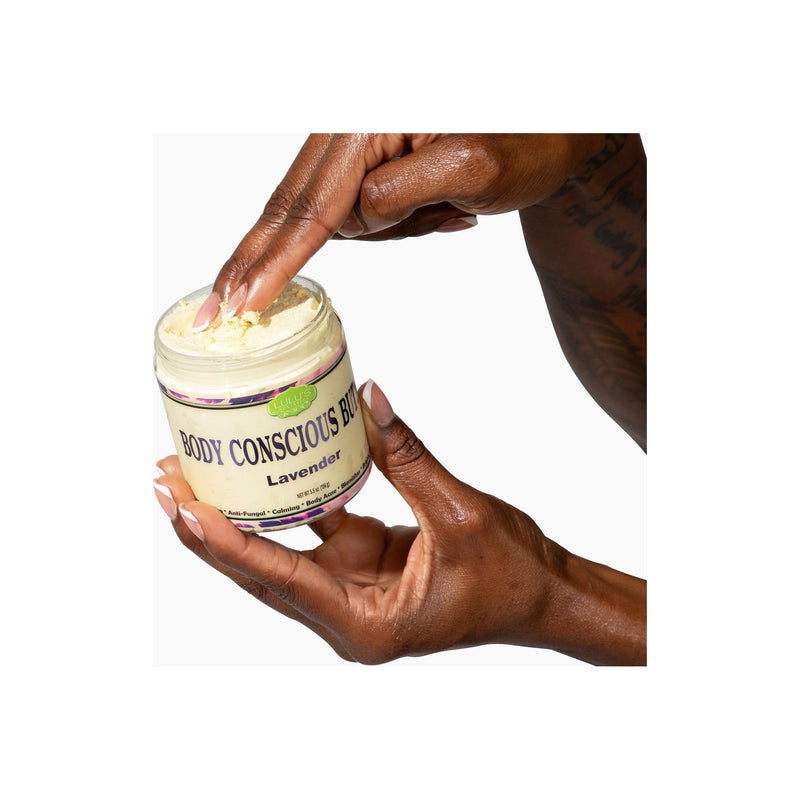 Lulu’s Holistics Lavender Body Conscious Butter for Deep Relaxation Lotion & Moisturizer