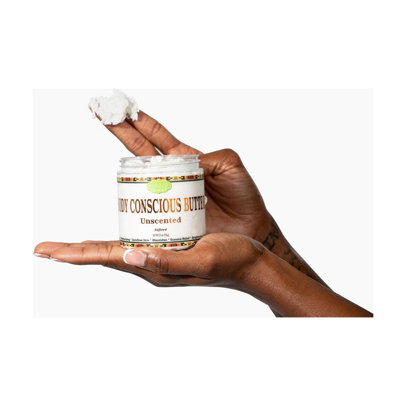 Lulu’s Holistics Refined Unscented Body Conscious Butter for Deep Moisture and  Sensitive Skin Lotion & Moisturizer