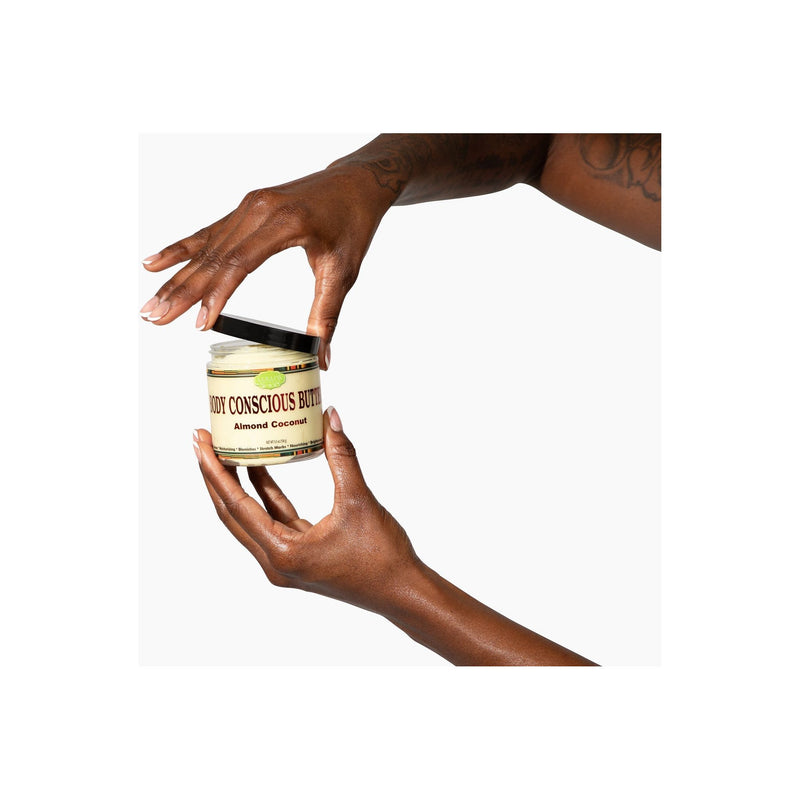 Lulu’s Holistics The Original Almond Coconut Body Conscious Butter