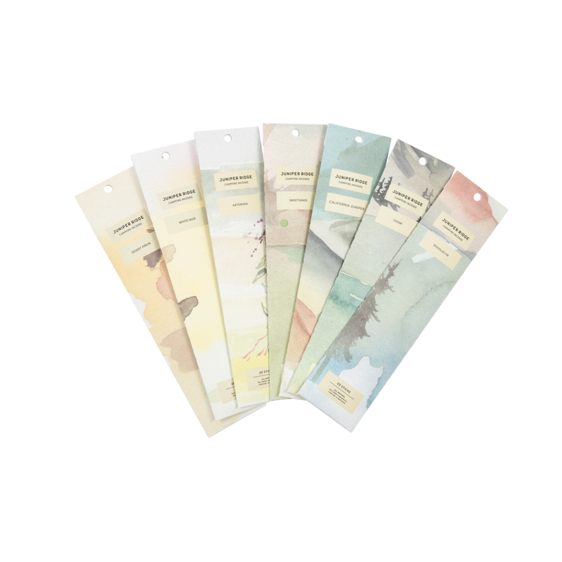 Juniper Ridge Campfire Incense (20 Sticks ea) Full Flight Incense