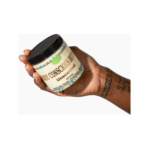 Lulu’s Holistics Unrefined Unscented Body Conscious Butter for Deep Moisture and  Sensitive Skin Lotion & Moisturizer