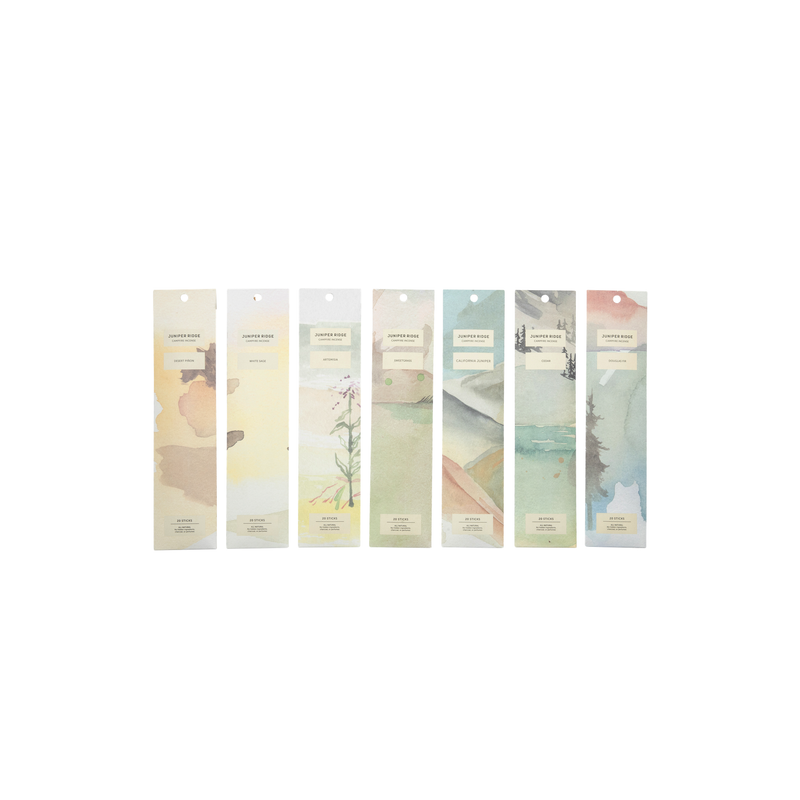 Juniper Ridge Campfire Incense (20 Sticks ea) Full Flight Incense