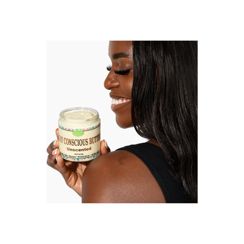 Lulu’s Holistics Unrefined Unscented Body Conscious Butter for Deep Moisture and  Sensitive Skin Lotion & Moisturizer