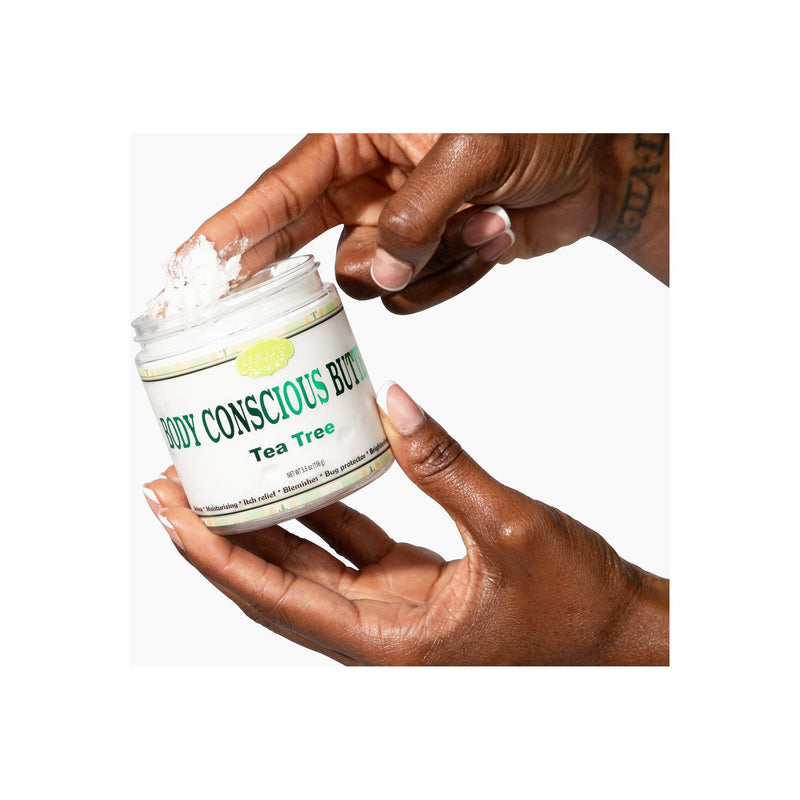 Lulu’s Holistics Tea Tree Body Conscious Butter For Acne-Prone Skin Lotion & Moisturizer
