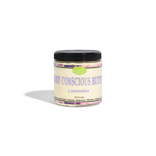 Lulu’s Holistics Lavender Body Conscious Butter for Deep Relaxation Lotion & Moisturizer