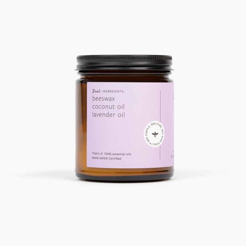 Fontana Candle Co Lavender Jar Candle Candles